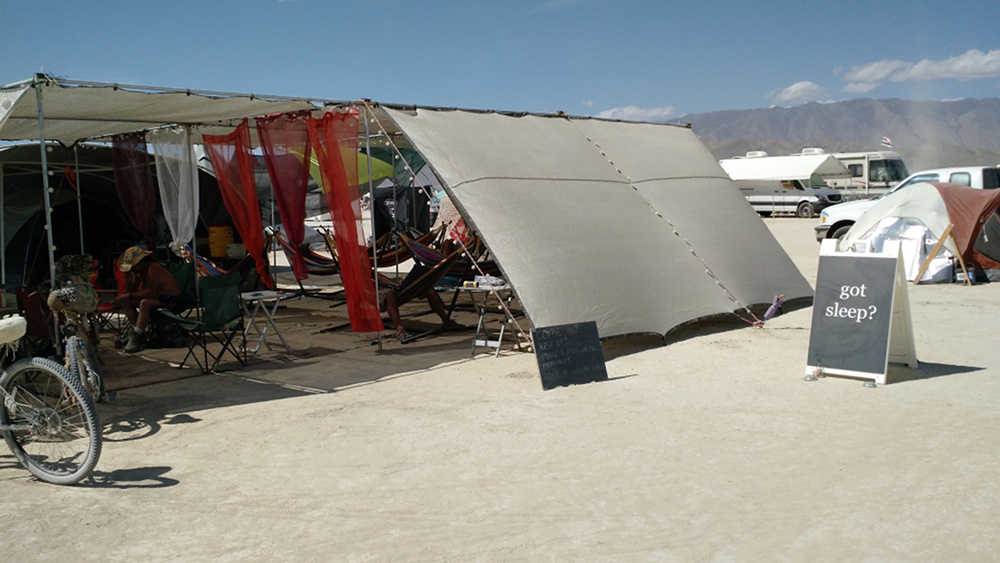 2015 burning man camp - a